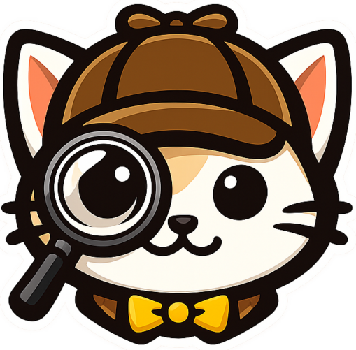 名探偵キャッツ ロゴ