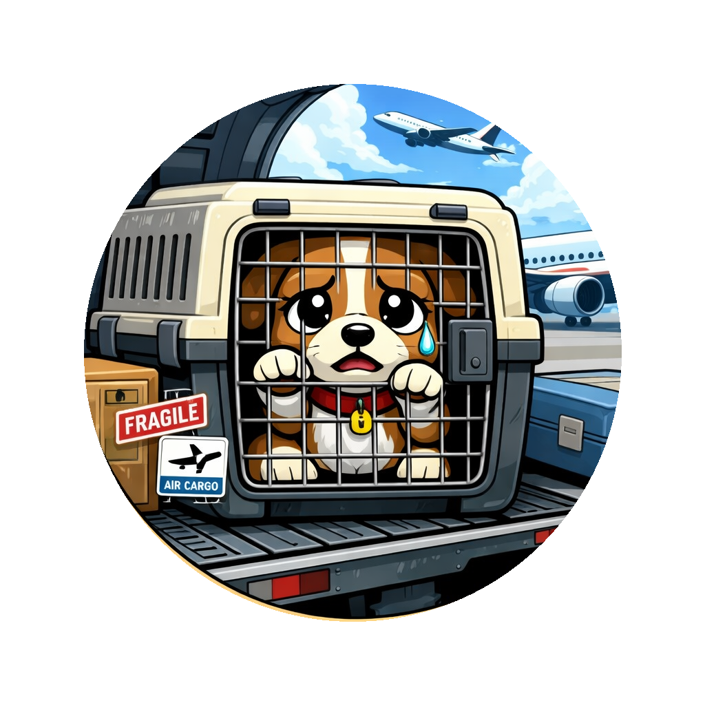 ペット輸送イメージ